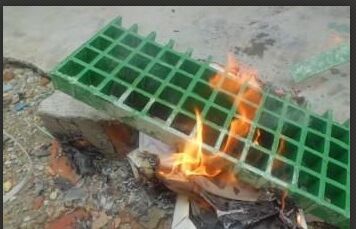防火阻燃玻璃钢格栅板